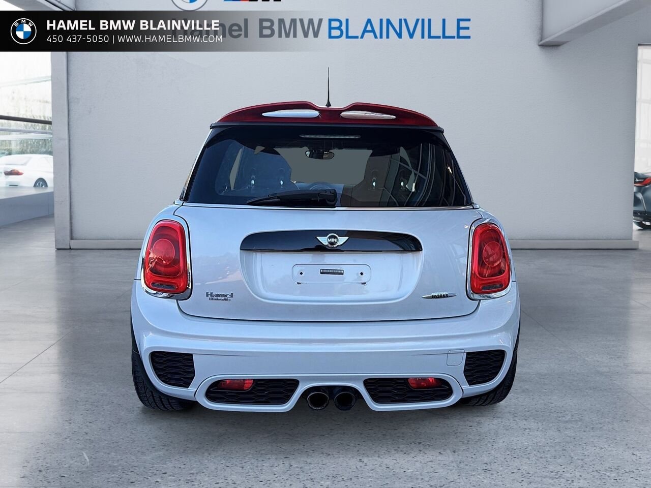2016 MINI Cooper toit rigide John Cooper Works à hayon 3 portes Grey Blainville - photo #2
