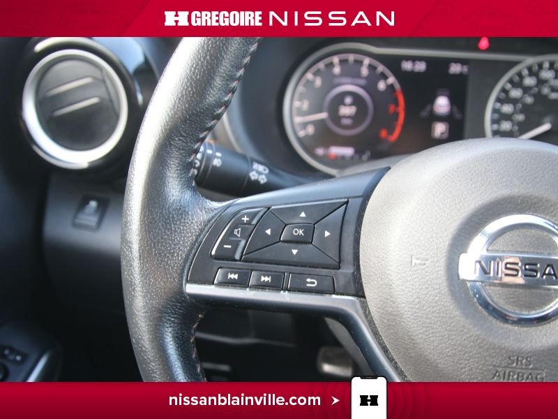 Nissan Kicks BR6415 | SR/BOSE/CARPLAY/CUIR/MAGS/AC/CAMERA/BT 2019 Blanc Laval - photo #24