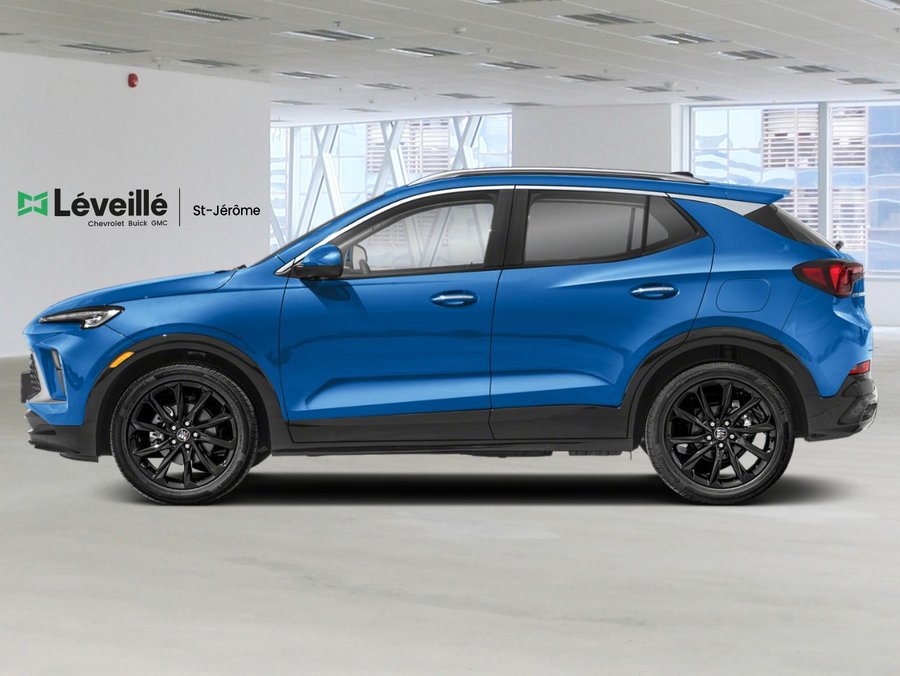2026 BUICK Encore GX SPORT TOURING Aquamarine Blue Metallic
