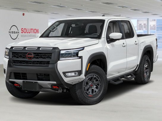 2026 NISSAN Frontier 2026 Glacier White