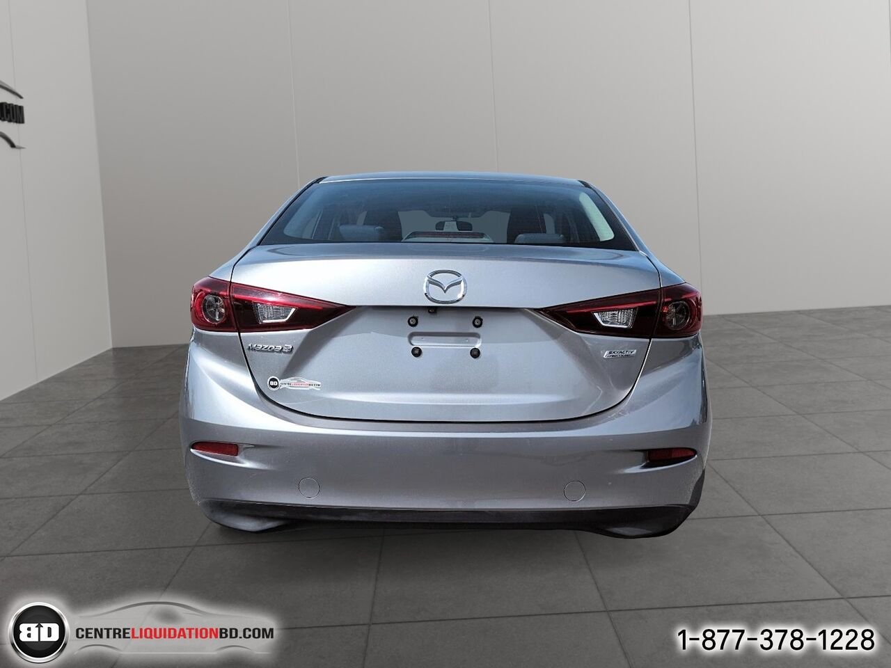Mazda Mazda3 Berline 4 portes, boîte manuelle, GX | BD0405 2016 Argent Granby - photo #6