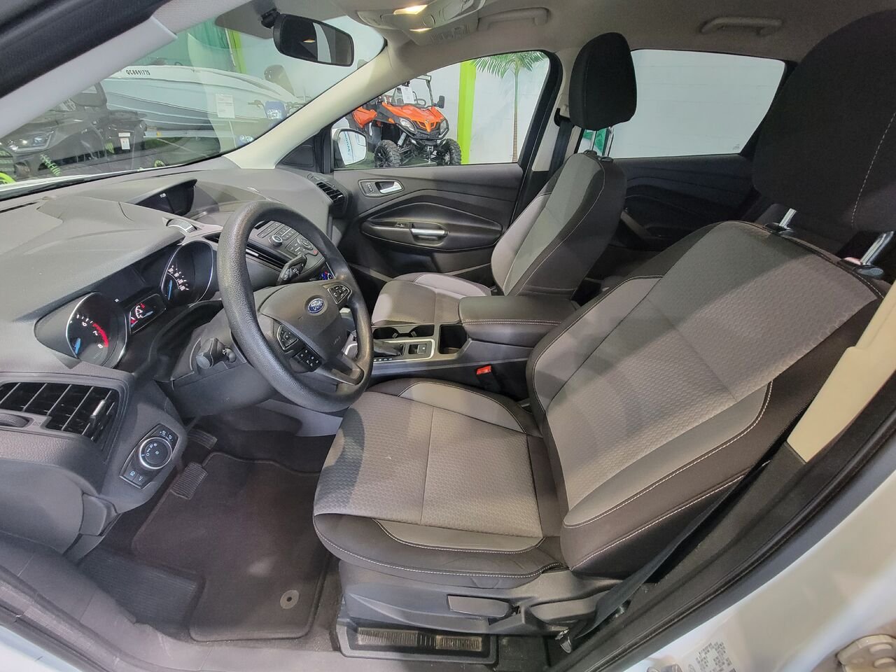 Ford Escape 2017 Blanc Longueuil, - photo #10