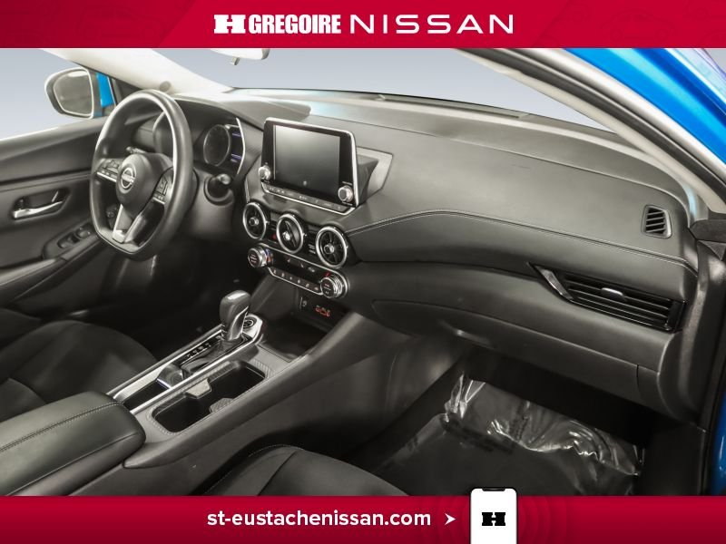 Nissan Sentra SE4798 | SV DEM. A DISTANCE SIEGES CHAUFFANTS APPLE CARPLAY 2024 Bleu Laval - photo #26