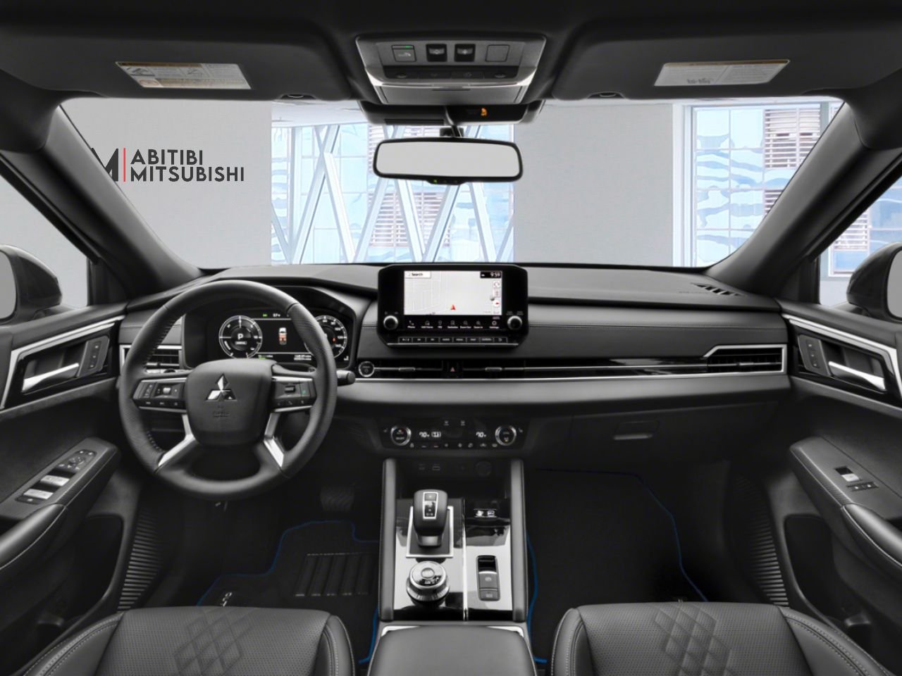 MITSUBISHI Outlander PHEV 2026 Diamant rouge/Toit noir Amos - photo #9