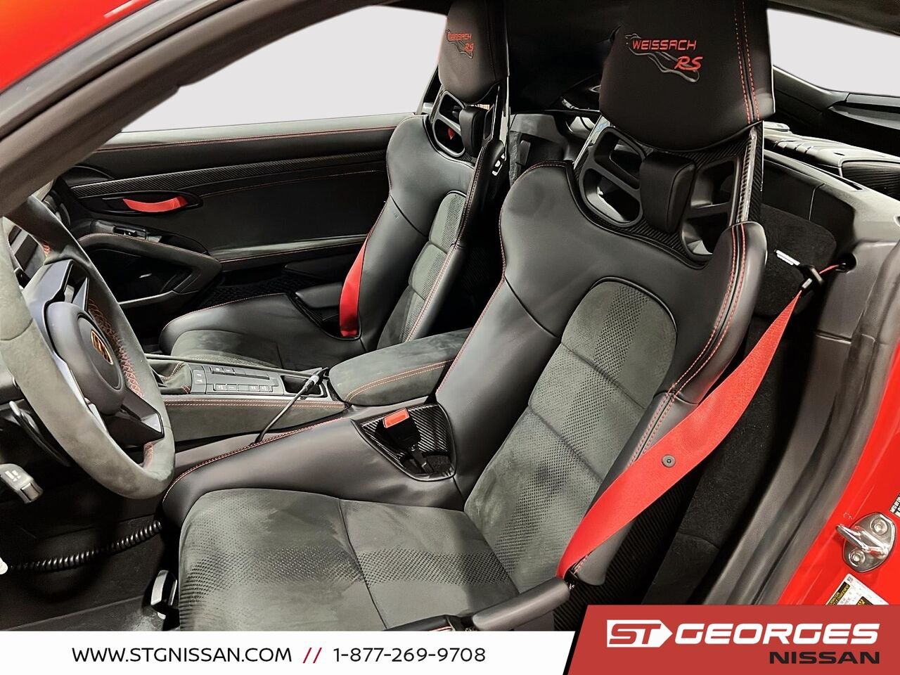 2024 Porsche 718 Cayman Red Saint-Georges - photo #8