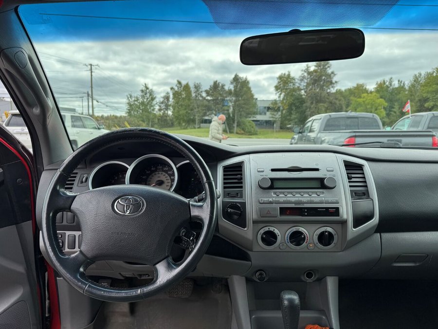 Toyota Tacoma Cabine double 4 RM V6, boîte automatique 2008 Rouge