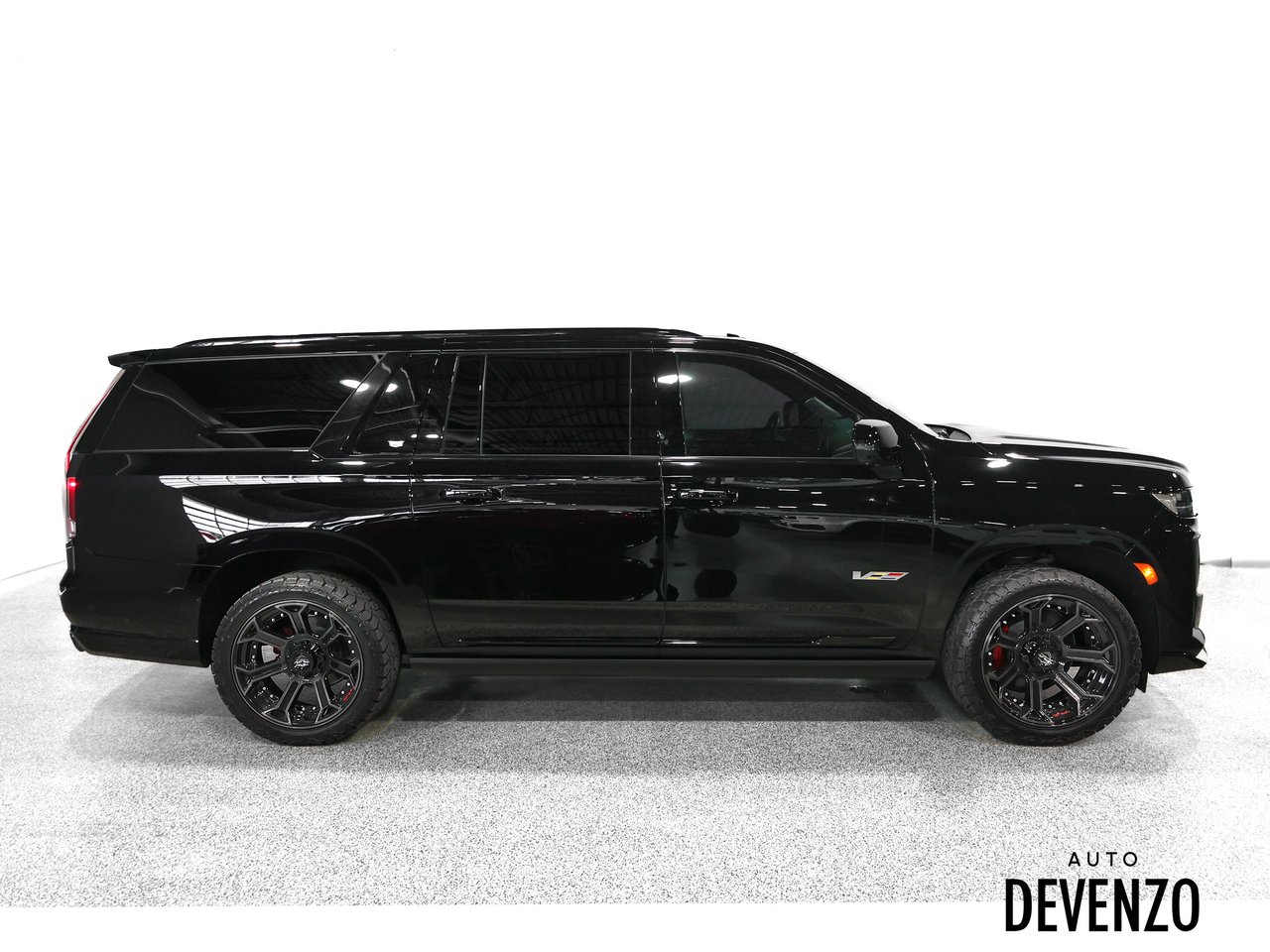 Cadillac Escalade ESV 2023 Noir Saint-Eustache - photo #2