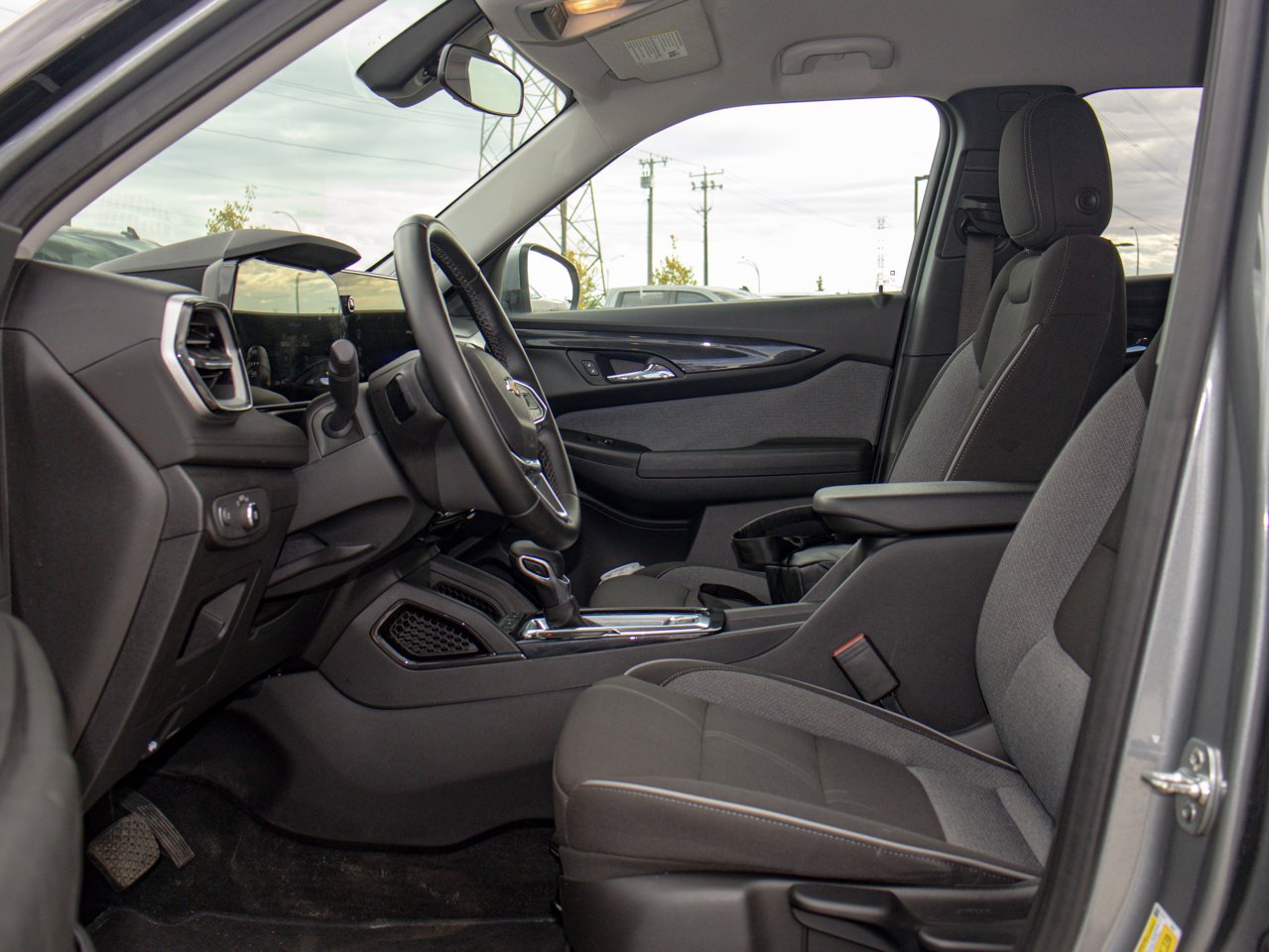 2025 Chevrolet Trailblazer AWD 4dr LT Grey Sherwood Park - photo #15