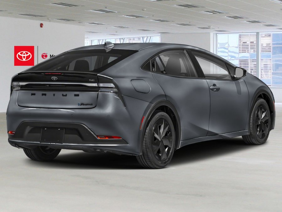2027 TOYOTA PRIUS PLUG-IN HYBRID 2027 Grey