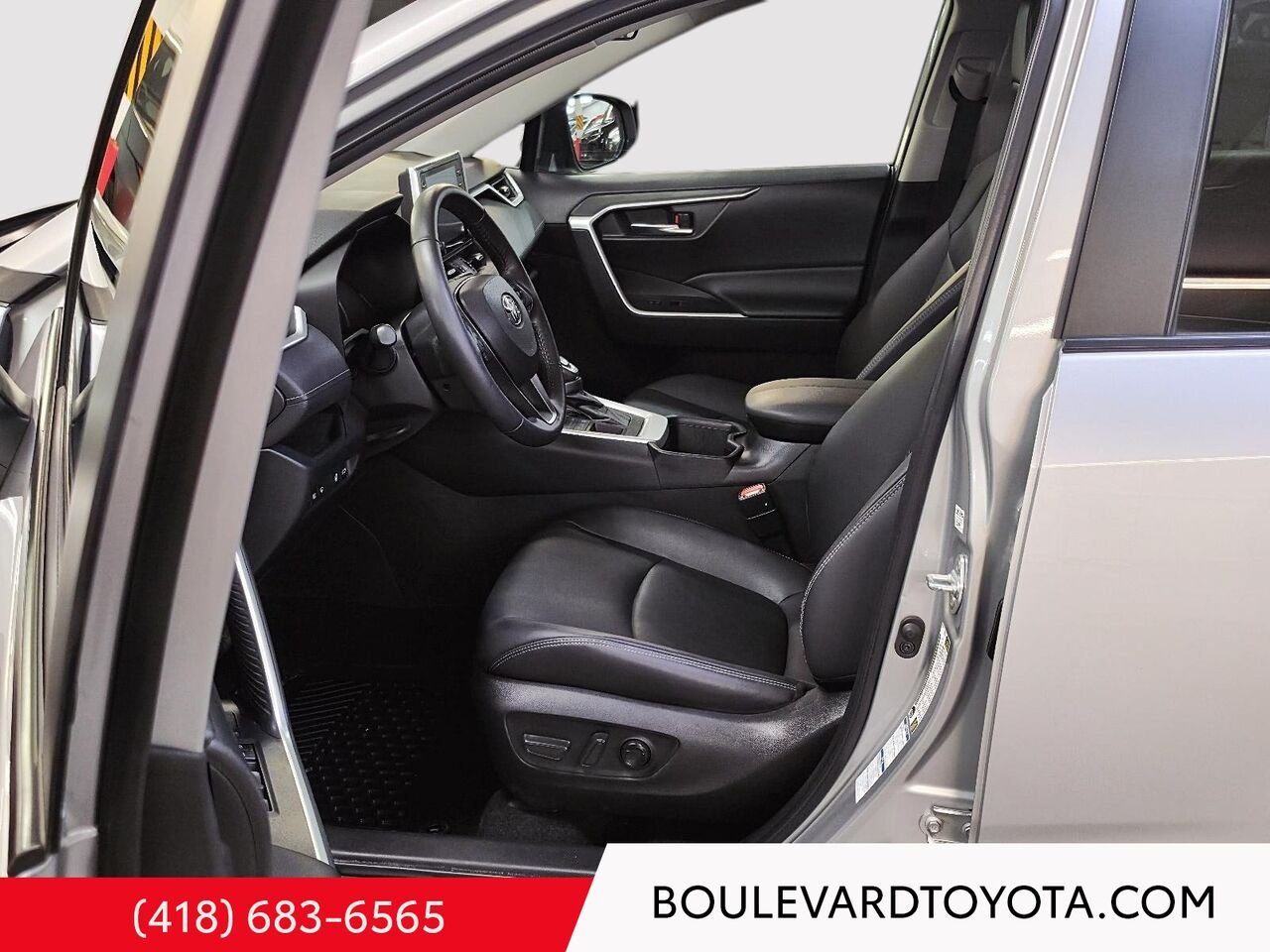 2022 Toyota RAV4 100599A-67 | XLE, AWD, GROUPE PREMIUM Grey Québec - photo #8