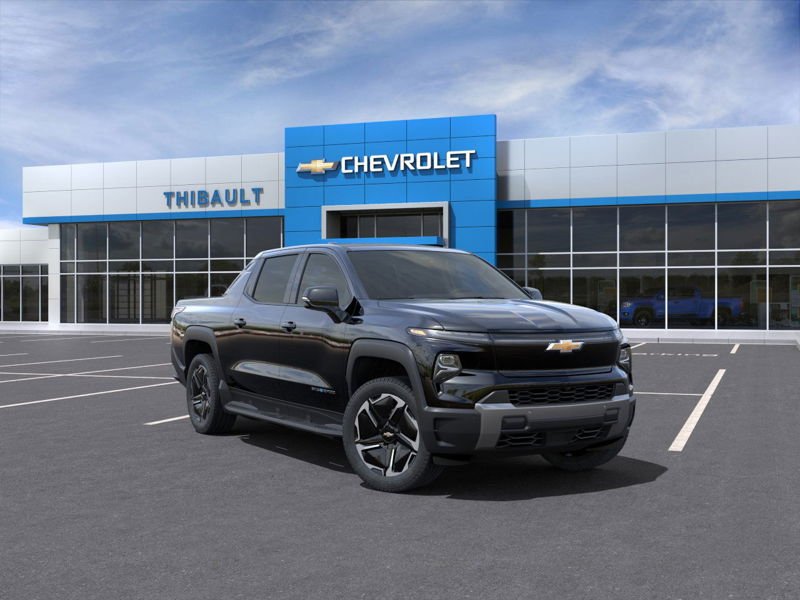 2025 CHEVROLET Silverado EV LT à autonomie prolongée Black Saint-Eustache - photo #0