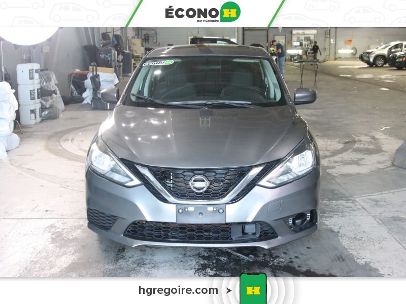 Nissan Sentra 729589 | SV AUTO TOIT BLUETOOTH CAMÉRA MAGS 2019 Gris Laval - photo #1