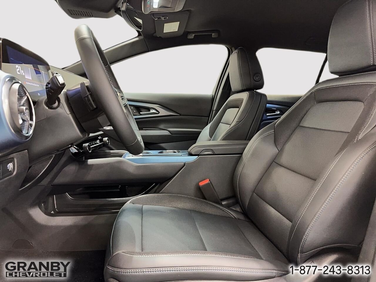 CHEVROLET CHEVROLET EQUINOX EV EQUINOX EV LT1 eAWD W/PCY (2LT) | 2027 SABLES BLANCS Granby - photo #8