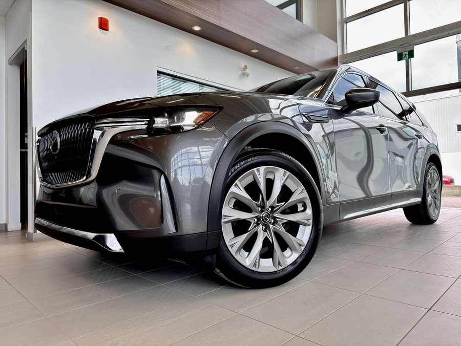 2024 Mazda CX-90 hybride léger 2024 Black