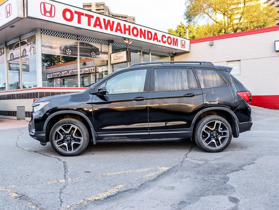 Honda Passport 2023 2023 Black