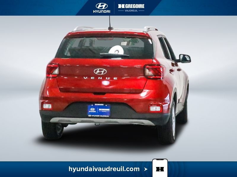 Hyundai Venue 2024 Rouge Blainville - photo #10