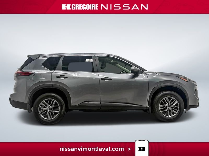Nissan Rogue VY3651 | S AWD CARPLAY CAMERA A PARTIR DE 2.99% 2024 Gris Laval - photo #10