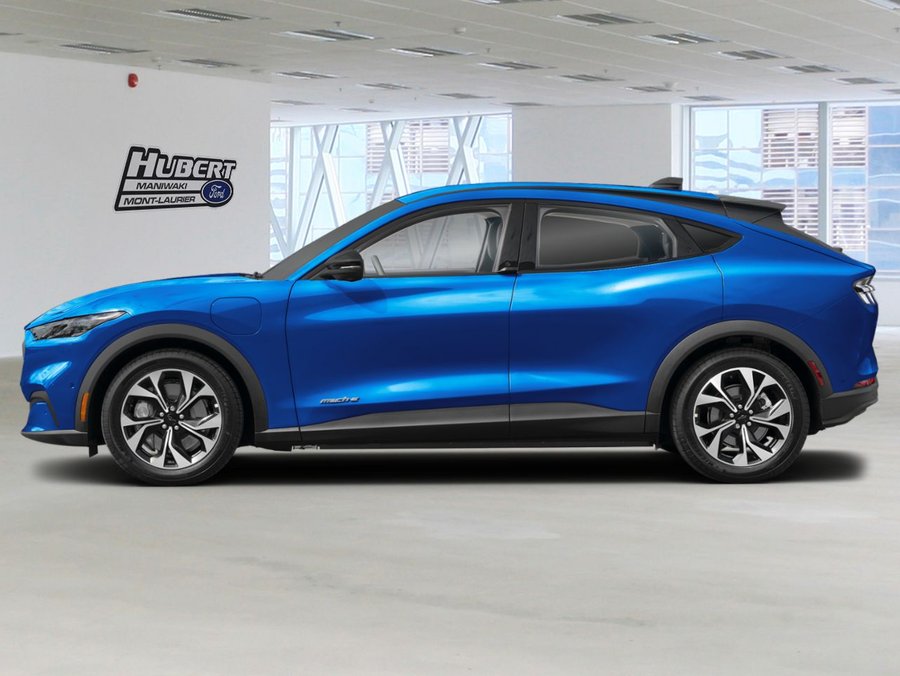 Ford Mustang Mach-E Sélect TI 2026 Bleu vélocité métallisé
