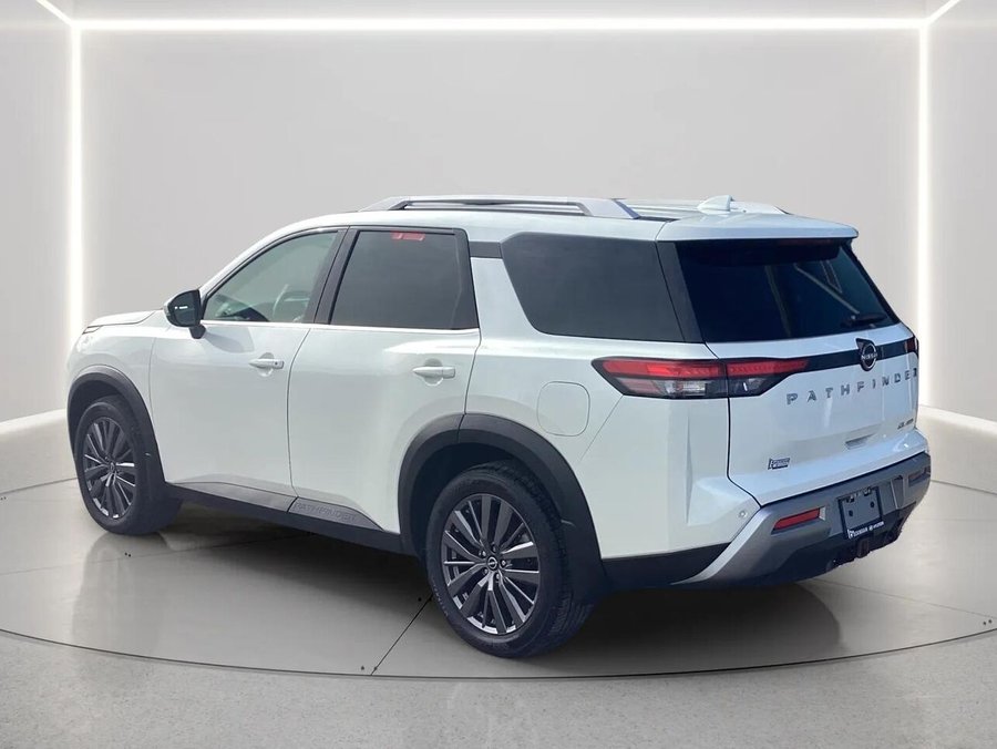 NISSAN PATHFINDER SL 4RM 2022 Blanc
