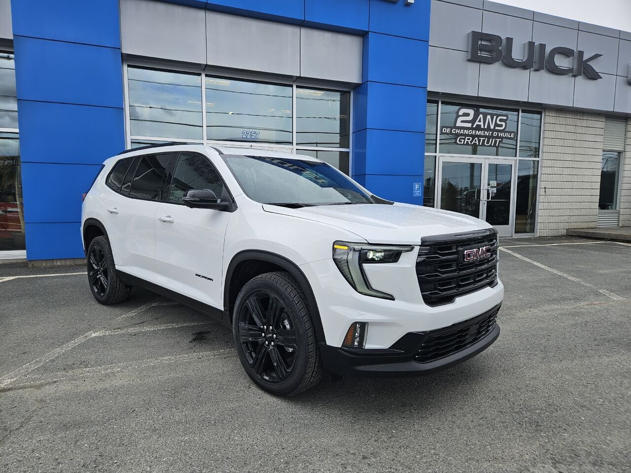 2026 GMC Acadia Élévation 4 portes TI SUMMIT WHITE Thetford Mines - photo #1