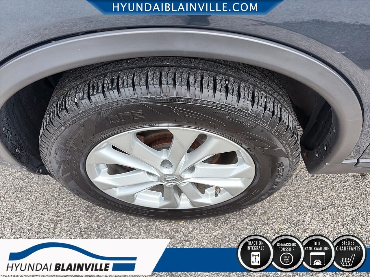2015 Nissan Rogue Grey Blainville - photo #7