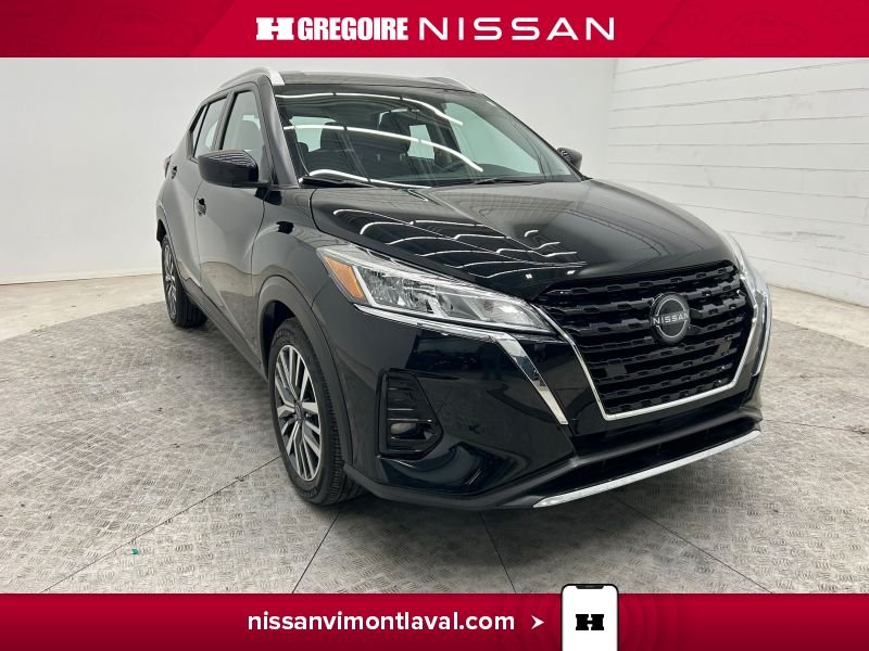 Nissan Kicks 2024 Noir Blainville - photo #0