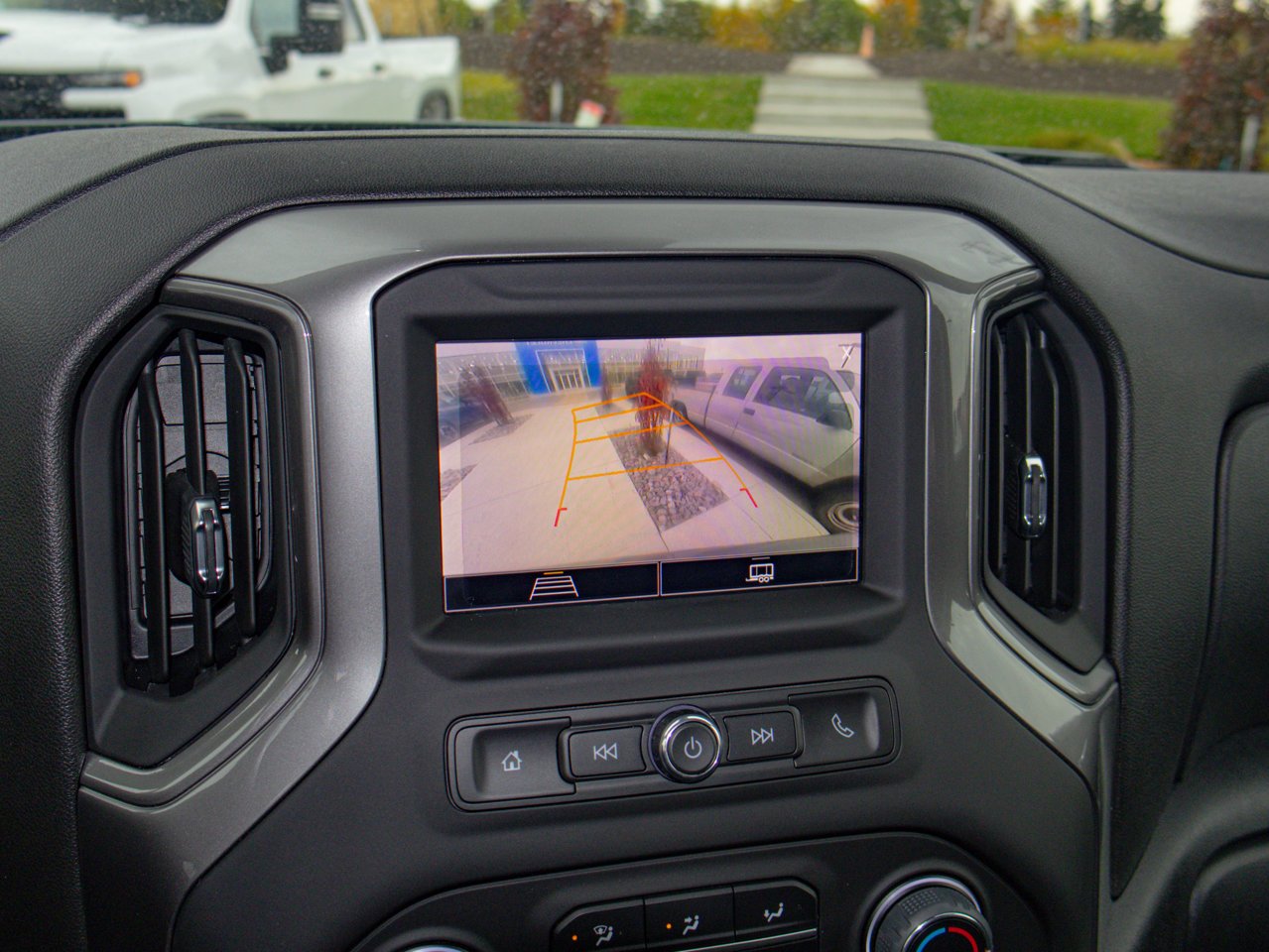 2023 Chevrolet Silverado 1500 4WD Crew Cab 147 Work Truck Grey Sherwood Park - photo #24