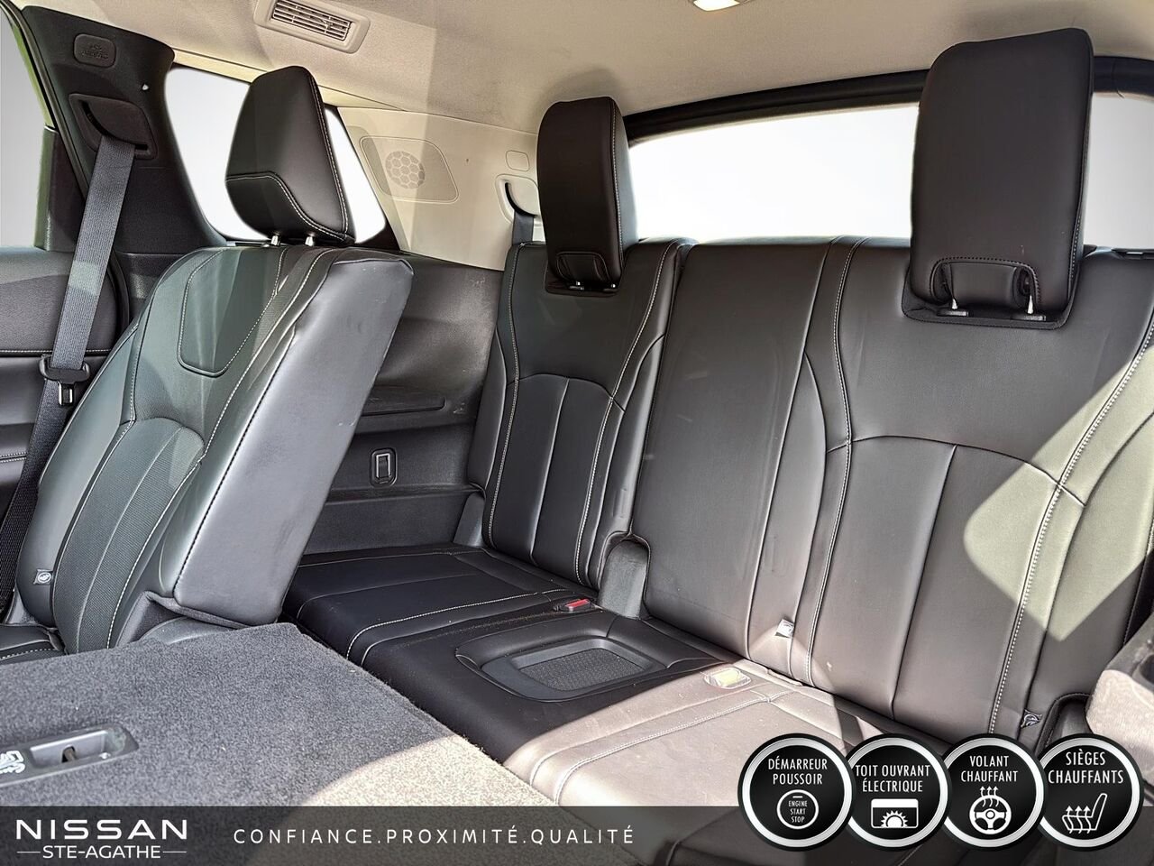 INFINITI QX60 2024 Bleu Ste-Agathe des Monts - photo #8