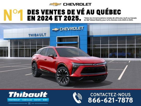 2027 CHEVROLET Blazer EV RS 4 portes TI RADIANT RED TINTCOAT