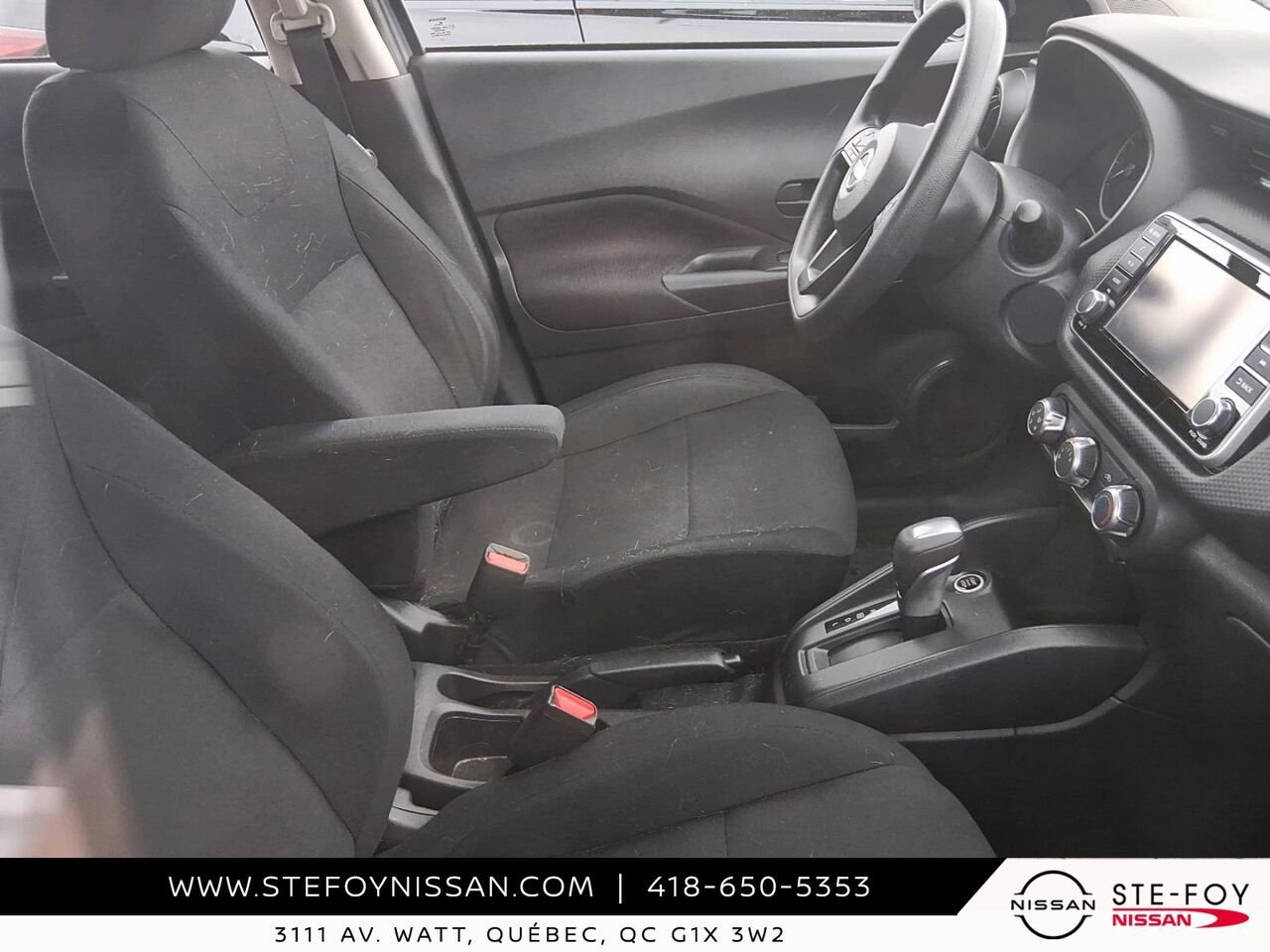 2025 Nissan KICKS PLAY S TA Grey Ste-Foy - photo #2