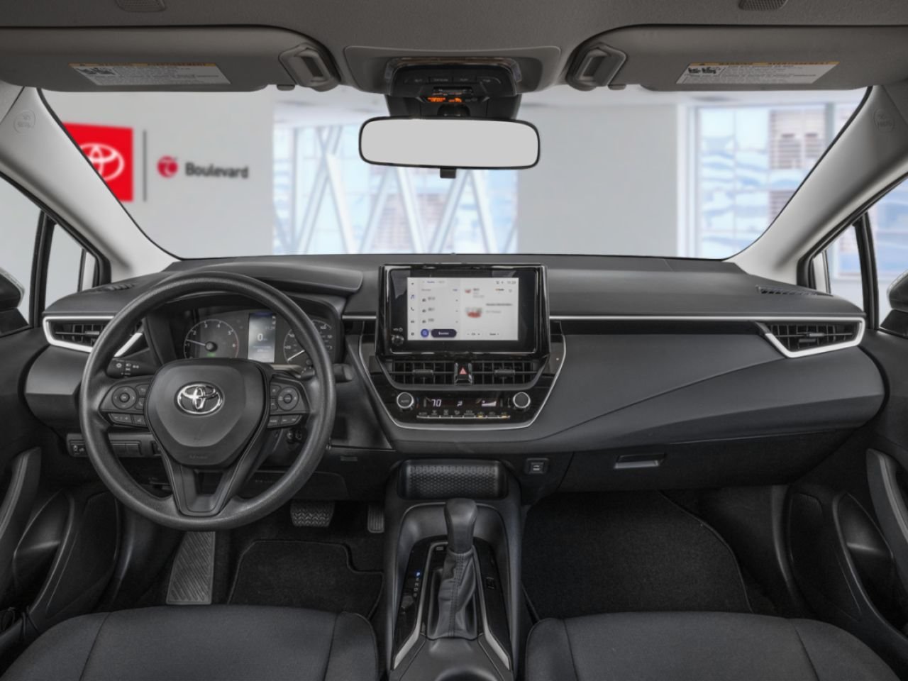2027 TOYOTA COROLLA 100563 | LE HYBRIDE gray Québec - photo #8