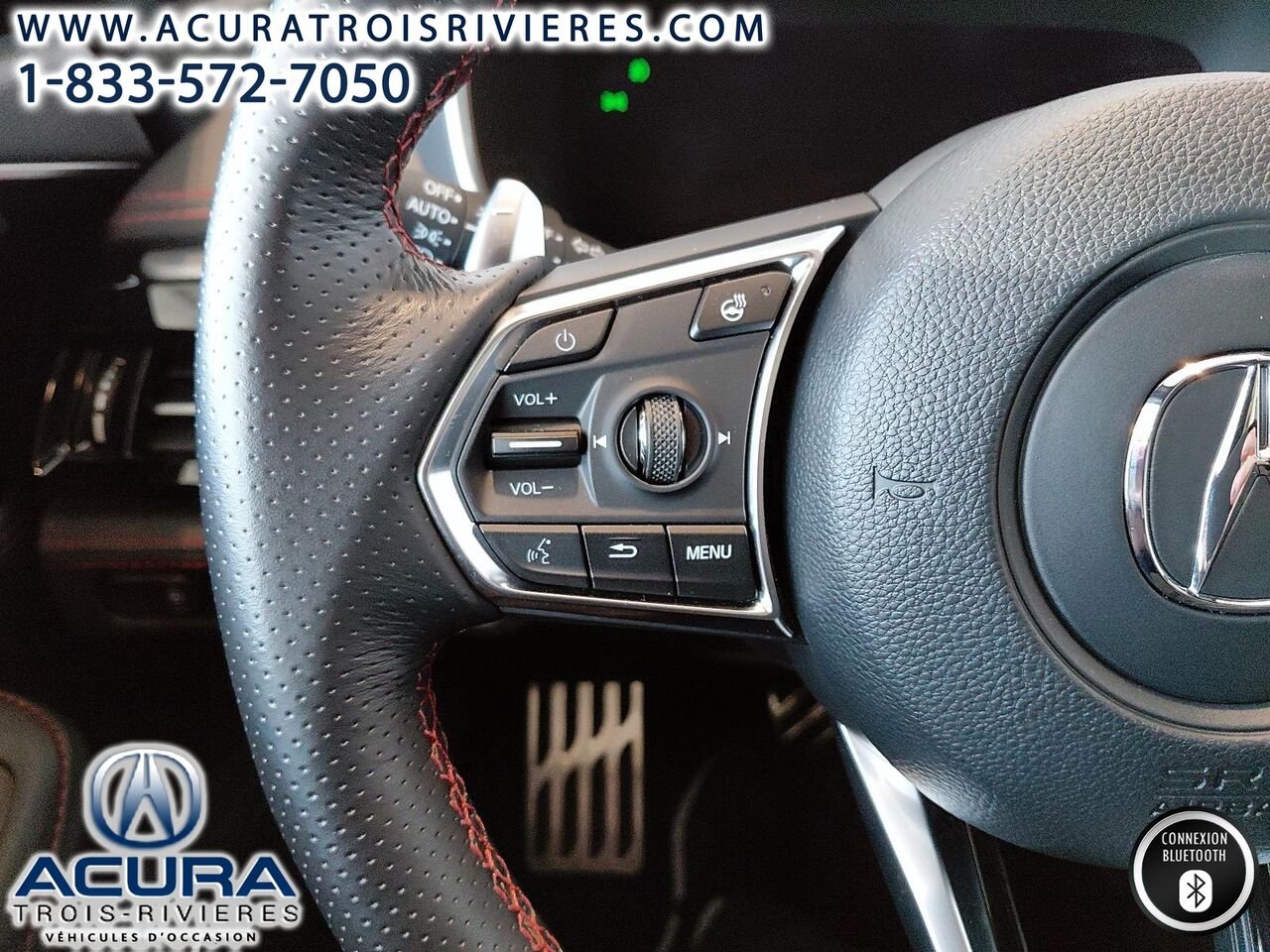 2025 Acura MDX A-Spec Black Trois-Rivières - photo #26