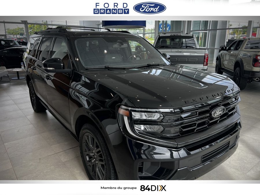 2025 Ford EXPEDITION Black