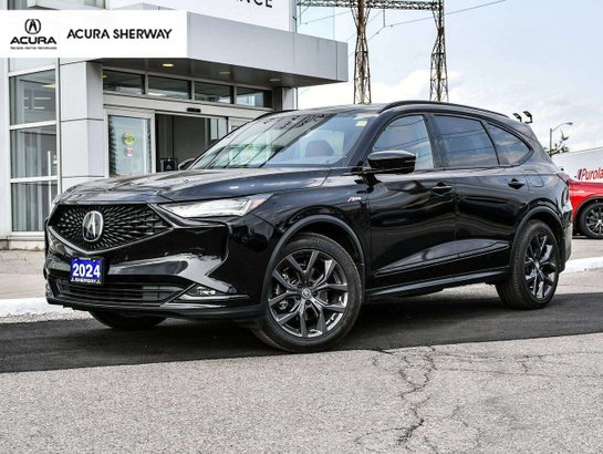 2024 Acura MDX 2024 Black