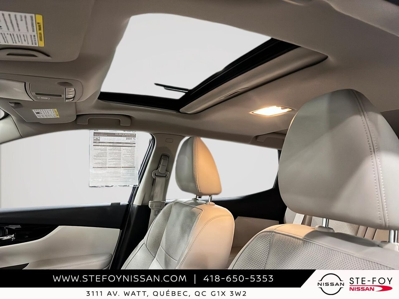 2022 Nissan QASHQAI SV AWD Blue Ste-Foy - photo #16