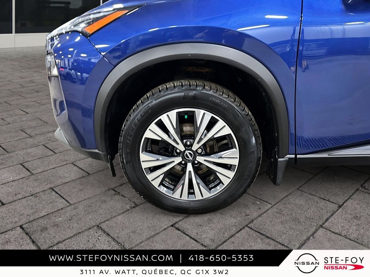 2023 Nissan Rogue SV TI Blue Ste-Foy - photo #25