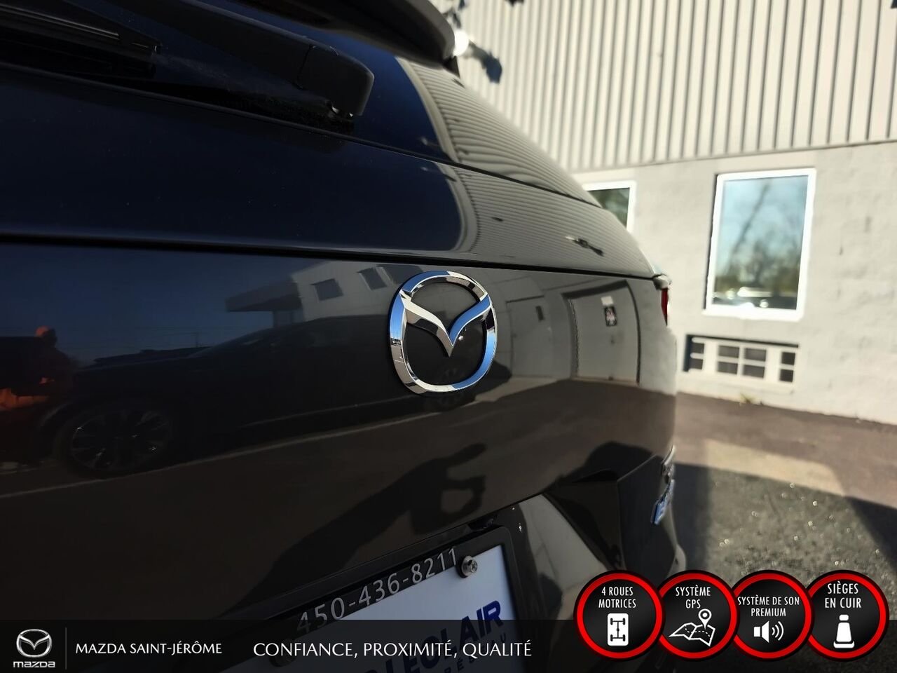 2024 Mazda CX-50 Grey Saint-Jérôme - photo #7