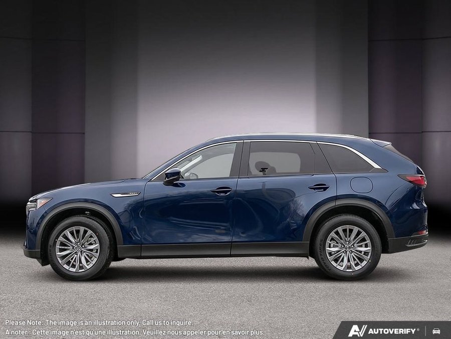 Mazda CX-90 hybride rechargeable 2026 2026 Bleu cristal foncé mica