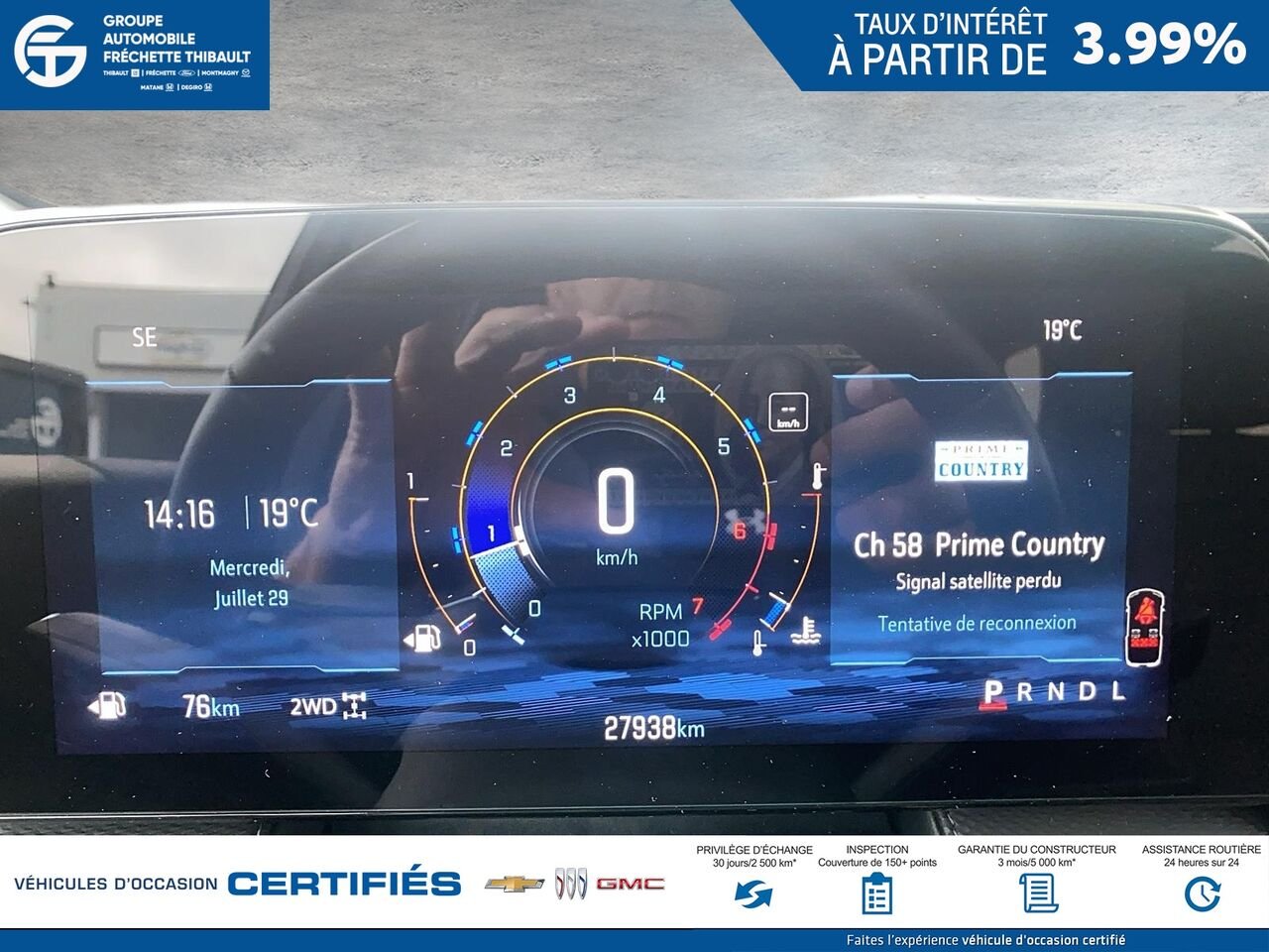2026 CHEVROLET EQUINOX LT 4 portes à transmission intégrale avec 2LT White Montmagny - photo #11