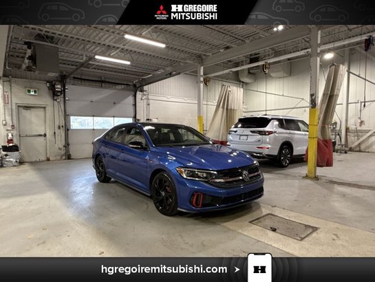 2023 Volkswagen Jetta Manual * Toit * Mags * Camera * Cuir * Carplay Blue