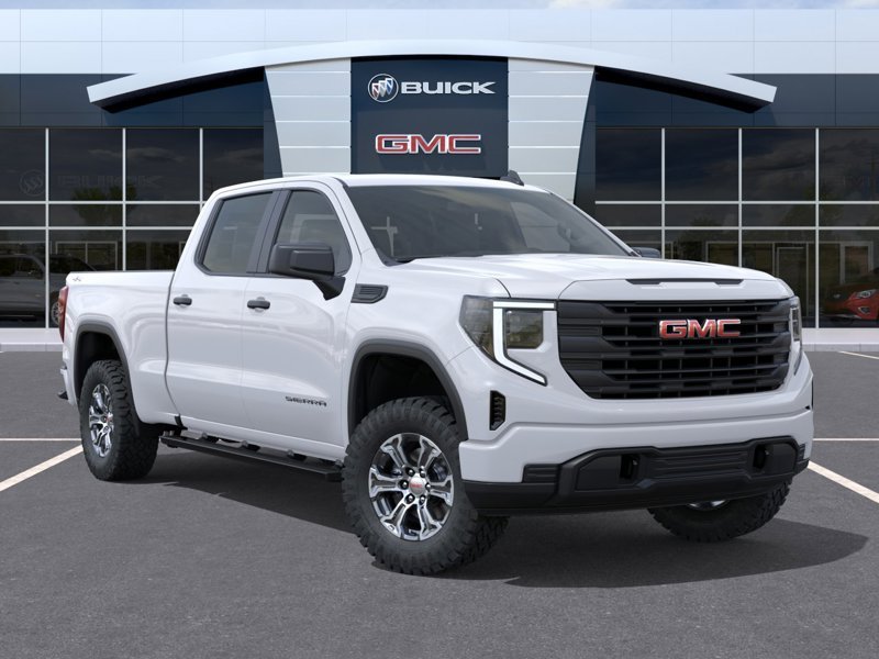 GMC Sierra 1500 Pro cabine multiplace 4RM 157 po 2026 Blanc sommet Ottawa & Gatineau - photo #6
