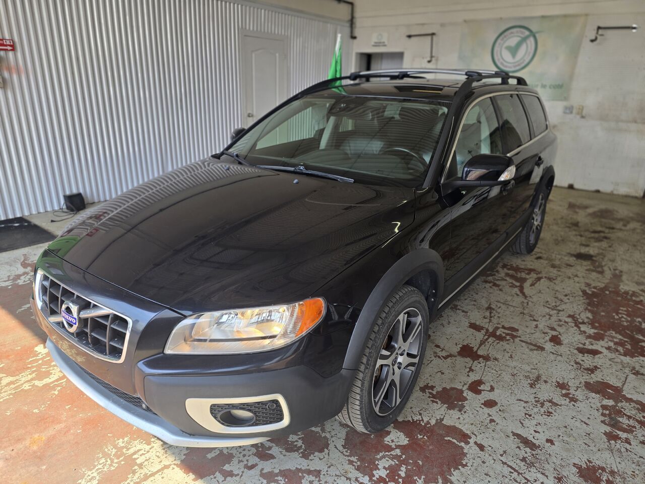 Black 2012 Volvo XC70 Wagon All-Wheel Drive Automatic