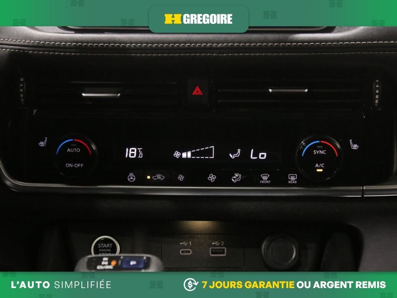 Nissan Rogue 822634 | SV AWD AUTO AC CUIR TOIT MAGS CAM RECUL BLEUTOOTH 2021 Blanc Laval - photo #24