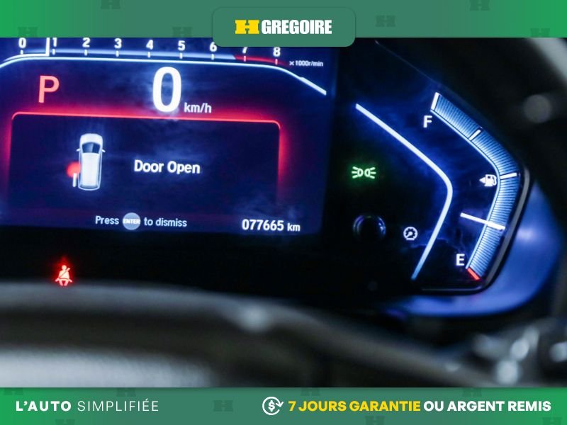 Honda Odyssey 820060 | EX-L AUTO AC CUIR TOIT NAV MAGS CAM RECULE 2019 Bleu Laval - photo #19