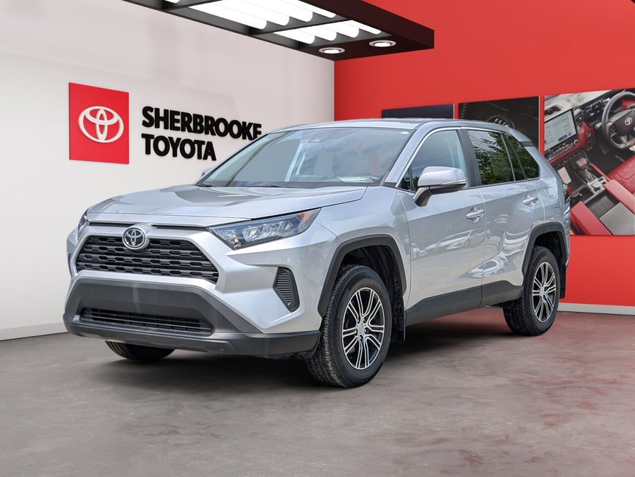 2022 Toyota RAV4 2022 Silver