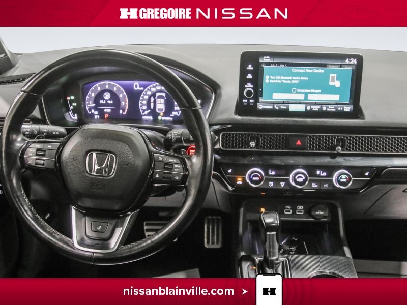 2022 Honda Civic Grey Laval - photo #16