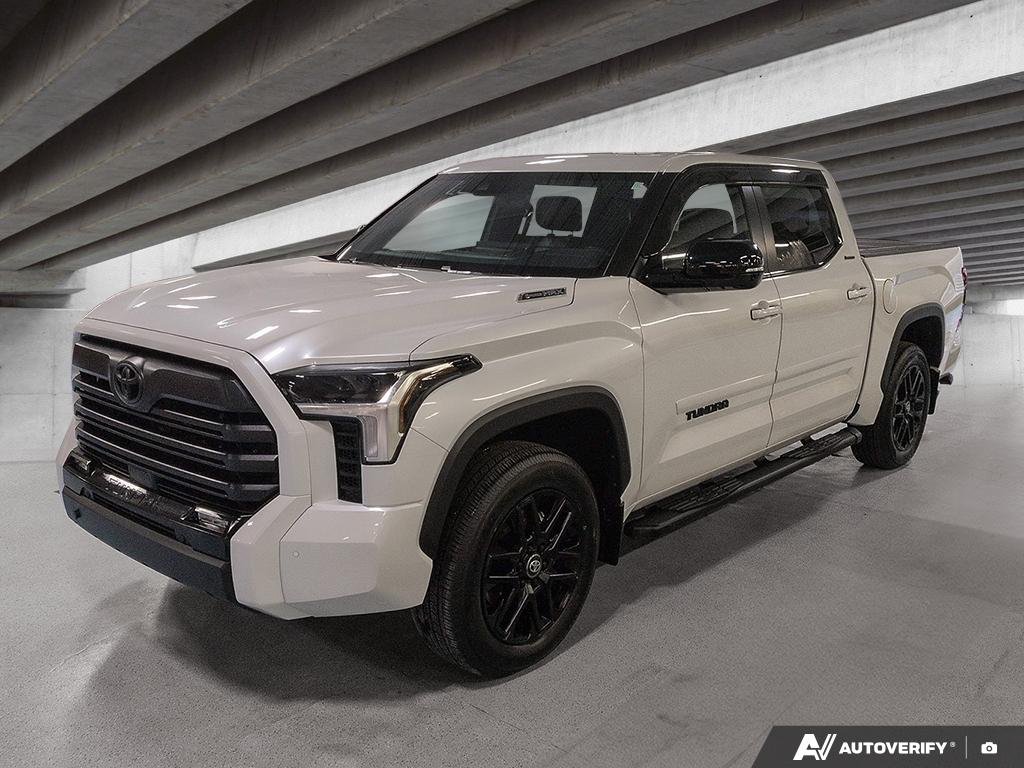 2025 Toyota Tundra S2501294 | 4x4 Crewmax Limited Hybrid White Edmonton - photo #0