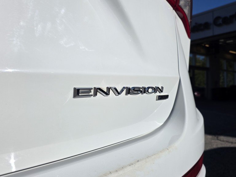 2020 Buick Envision Preferred AWD White Mont-Laurier - photo #8