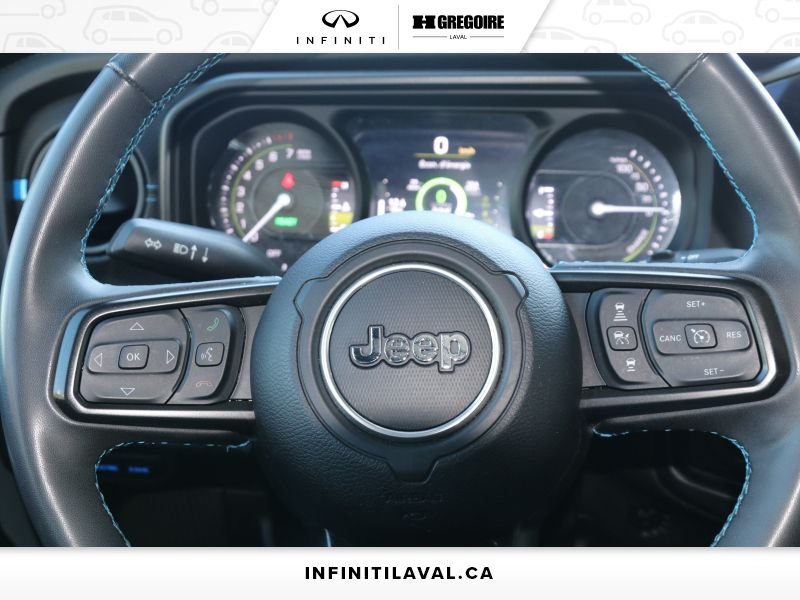 2024 Jeep Wrangler Laval - photo #14