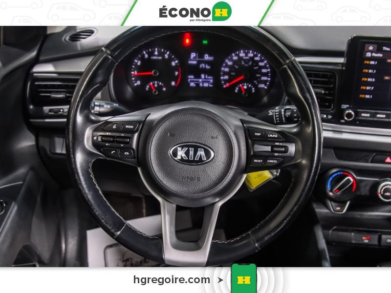 2021 Kia Rio 5 White Laval - photo #18